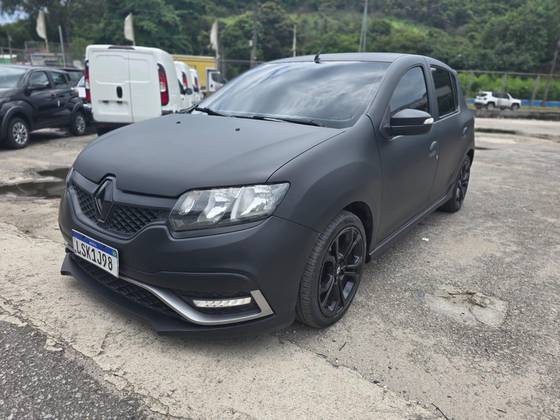 RENAULT SANDERO 2.0 16V HI-FLEX RS MANUAL
